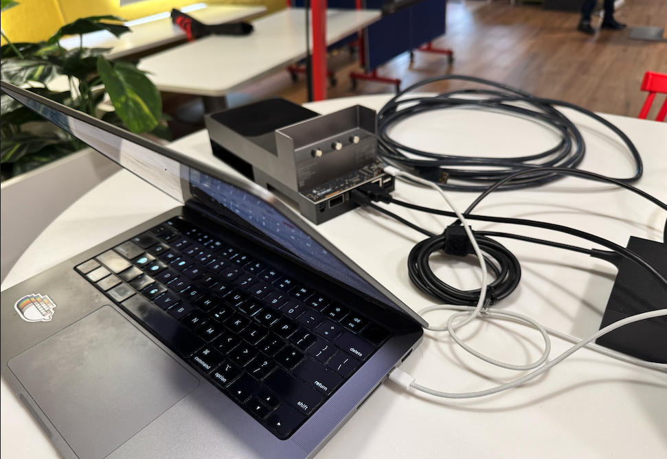 Connecting to Your NVIDIA Jetson AGX Thor via Type C cable on macOS