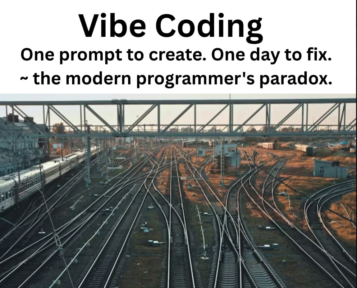 Vibe Coding: One Prompt to Build, One Day to Fix