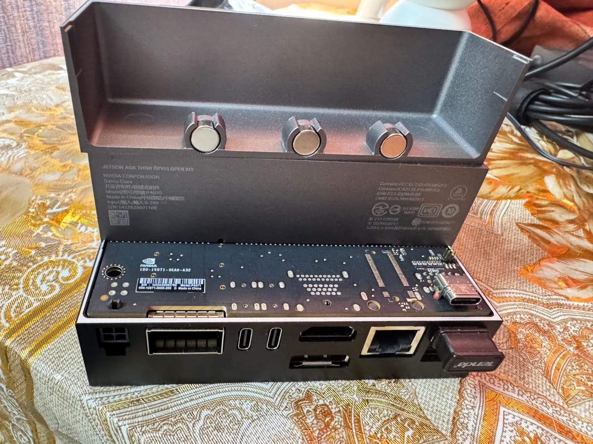 Complete Step-by-Step Tutorial: GPU-Accelerated Dental AI Training on NVIDIA Jetson AGX Thor