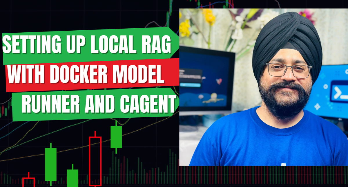 Setting Up Local RAG with Docker Model Runner and cagent