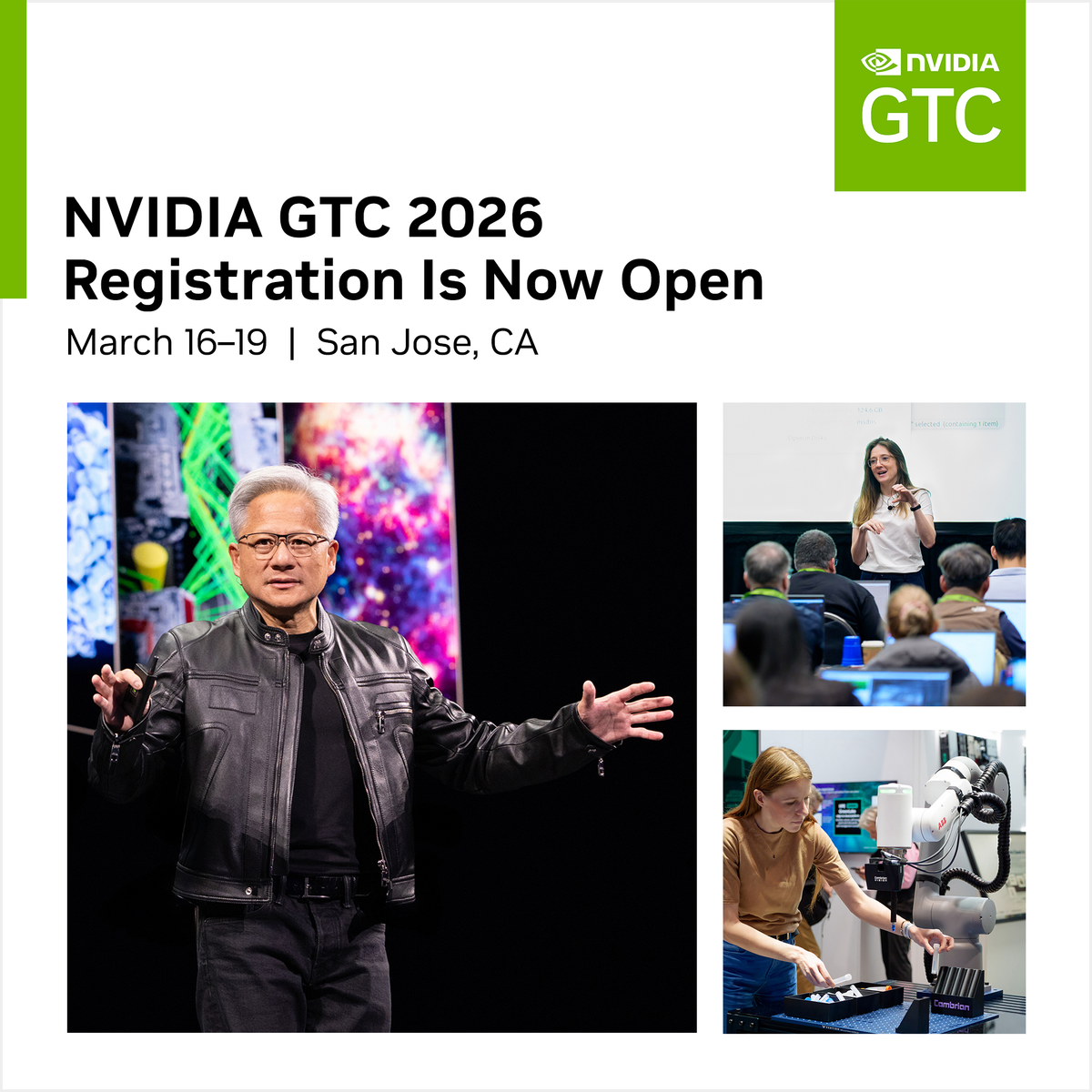 Top 5 Reasons Why I'm Attending NVIDIA GTC 2026 (And Why You Should Too!)