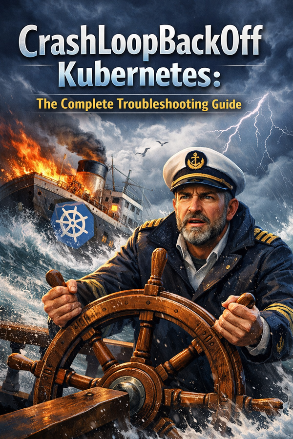 CrashLoopBackOff Kubernetes: The Complete Troubleshooting Guide