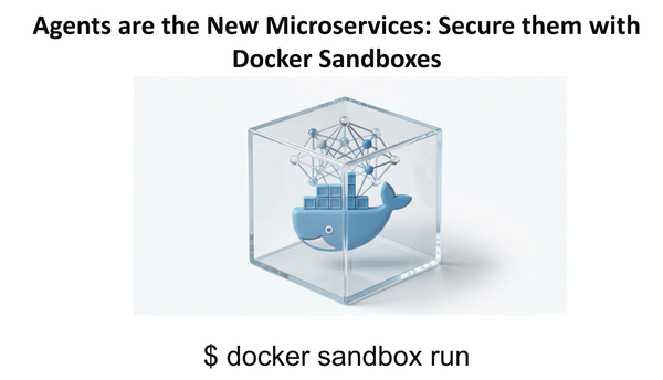 Docker Sandboxes Tutorial and Cheatsheet