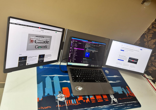 I Tried the RIITEK S11 Tri-Screen Monitor with My MacBook Pro - Here's My Experience