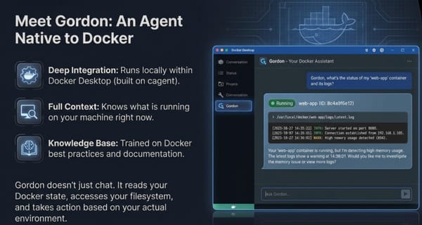 Docker Gordon Just Got Smarter  - Here Are the Key Takeaways from the Latest Update